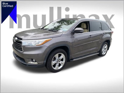 Used 2016 Toyota Highlander Limited
