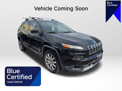 Used 2016 Jeep Cherokee Limited w/ Technology Group