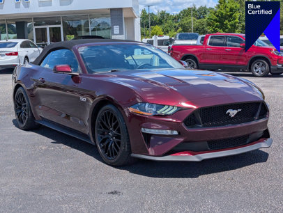Certified 2018 Ford Mustang GT Premium w/ GT Performance Package