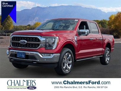 Certified 2022 Ford F150 King Ranch w/ Equipment Group 601A High