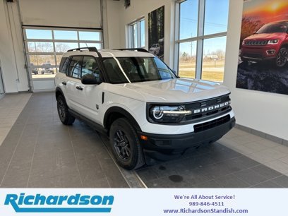 Certified 2024 Ford Bronco Sport Big Bend