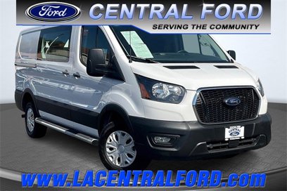 Certified 2024 Ford Transit 250 Low Roof w/ Exterior Upgrade Package
