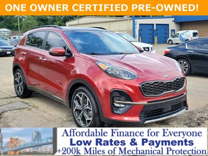 Used 2020 Kia Sportage SX