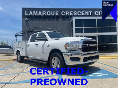 Used 2021 RAM 2500 Tradesman w/ Chrome Appearance Group