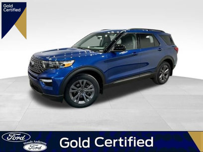 Certified 2022 Ford Explorer XLT w/ Equipment Group 202A