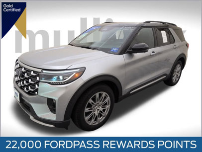 Certified 2025 Ford Explorer Platinum