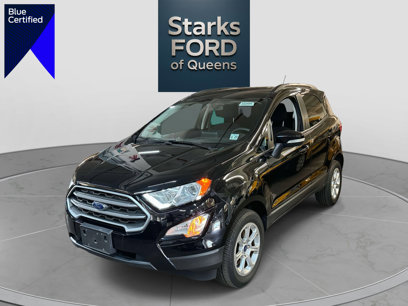 Certified 2022 Ford EcoSport SE w/ SE Convenience Package