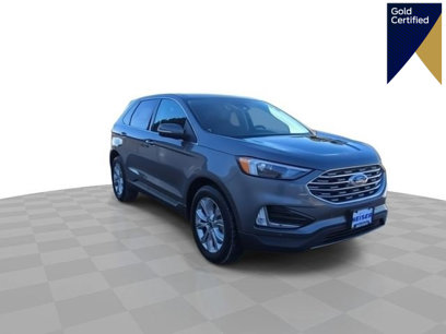 Certified 2022 Ford Edge Titanium