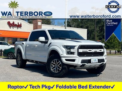 Certified 2018 Ford F150 Raptor w/ Equipment Group 802A Luxury