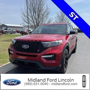 Certified 2023 Ford Explorer ST w/ Equipment Group 401A