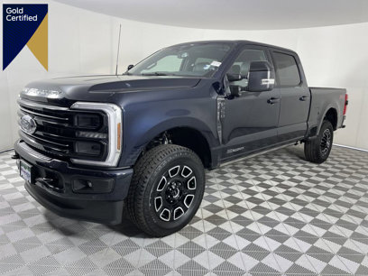 Certified 2025 Ford F350 Platinum