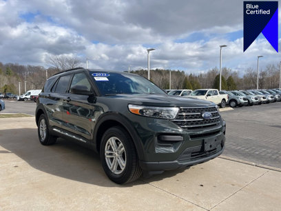 Certified 2022 Ford Explorer XLT w/ Class IV Trailer Tow Package