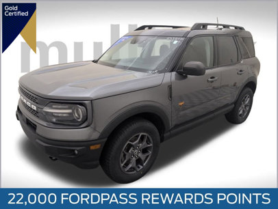 Certified 2022 Ford Bronco Sport Badlands w/ Premium Package