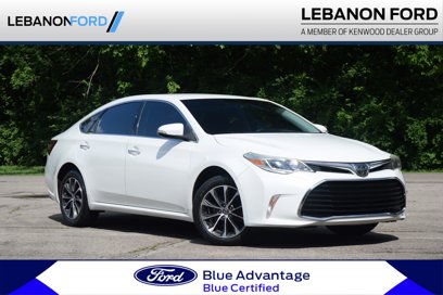 Used 2018 Toyota Avalon XLE w/ Carpet Mat Package