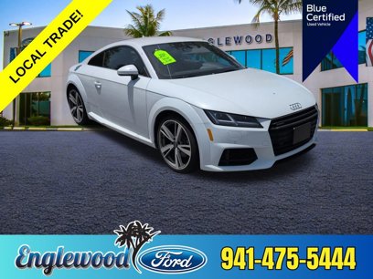 Used 2021 Audi TT 2.0T w/ 19" Wheel Package