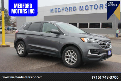 Certified 2022 Ford Edge SEL