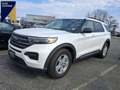Certified 2022 Ford Explorer XLT