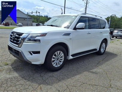 Used 2022 Nissan Armada SV w/ Cargo Package