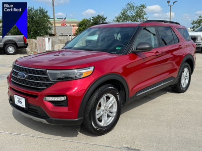 Certified 2022 Ford Explorer XLT w/ Equipment Group 202A