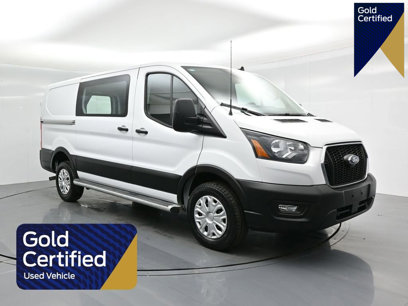 Certified 2023 Ford Transit 250 Low Roof w/ Exterior Upgrade Package