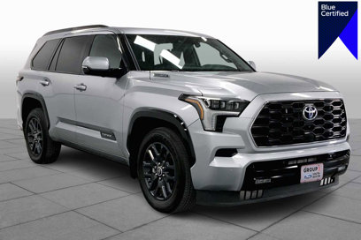 Used 2023 Toyota Sequoia Platinum