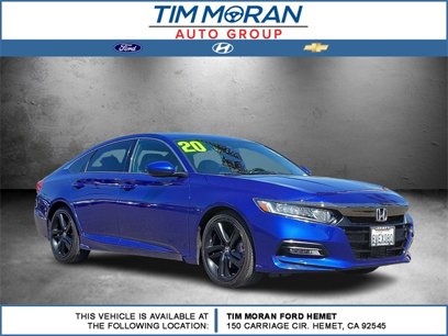 Used 2020 Honda Accord Sport