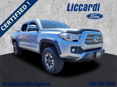 Used 2016 Toyota Tacoma 4x4 Double Cab