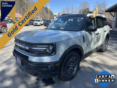 Certified 2021 Ford Bronco Sport Big Bend w/ Big Bend Package