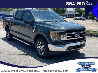 Certified 2021 Ford F150 Lariat w/ Max Trailer Tow Package
