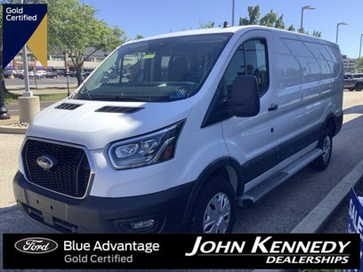 Certified 2023 Ford Transit 250 Low Roof w/ Exterior Upgrade Package