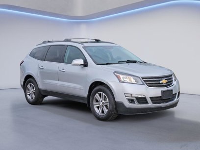 Used 2017 Chevrolet Traverse LT