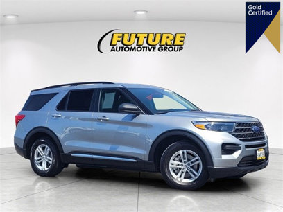 Certified 2022 Ford Explorer XLT