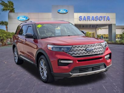 Certified 2022 Ford Explorer Limited w/ Equipment Group 301A