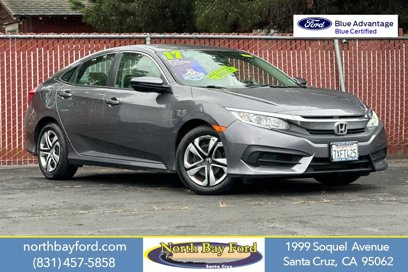 Used 2017 Honda Civic LX