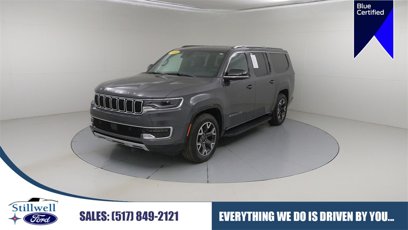 Used 2024 Jeep Wagoneer L Series III w/ Flexible Seating Group