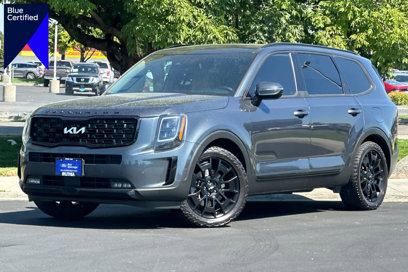 Used 2022 Kia Telluride SX w/ Nightfall Edition Package