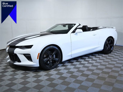 Used 2018 Chevrolet Camaro SS