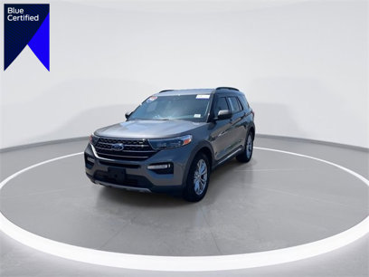 Certified 2021 Ford Explorer XLT w/ Equipment Group 202A