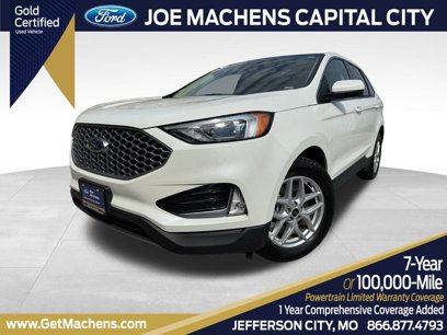 Certified 2023 Ford Edge SEL