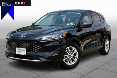 Certified 2022 Ford Escape S