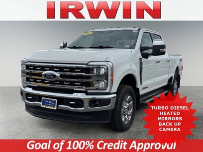 Certified 2023 Ford F350 Lariat w/ Chrome Package
