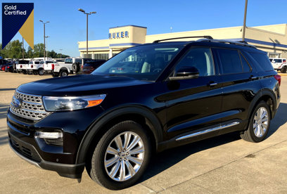 Certified 2022 Ford Explorer Limited w/ Equipment Group 301A