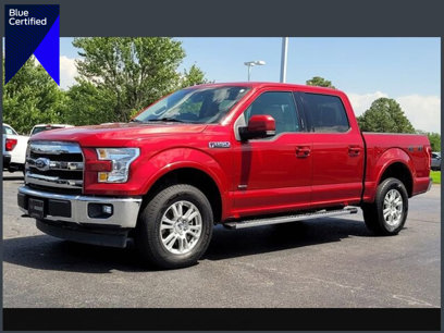 Certified 2017 Ford F150 Lariat w/ Equipment Group 501A Mid