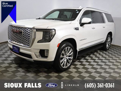 Used 2021 GMC Yukon XL Denali