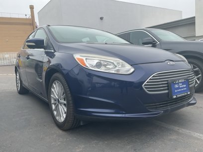 Certified 2017 Ford Focus Electric Hatchback