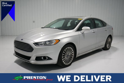 Certified 2016 Ford Fusion Titanium