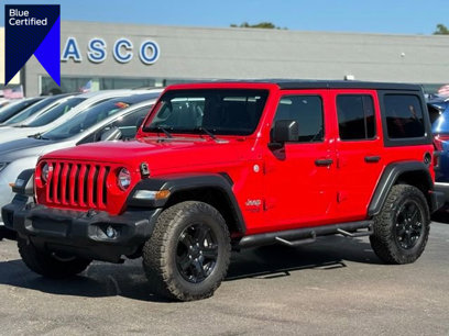 Used 2019 Jeep Wrangler Unlimited Sport S