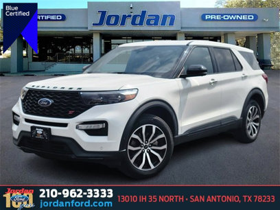 Certified 2021 Ford Explorer ST w/ Equipment Group 401A