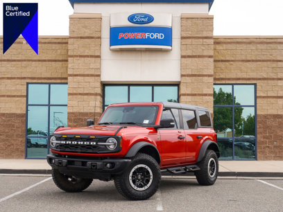 Certified 2023 Ford Bronco Badlands