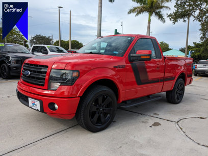 Certified 2014 Ford F150 FX2